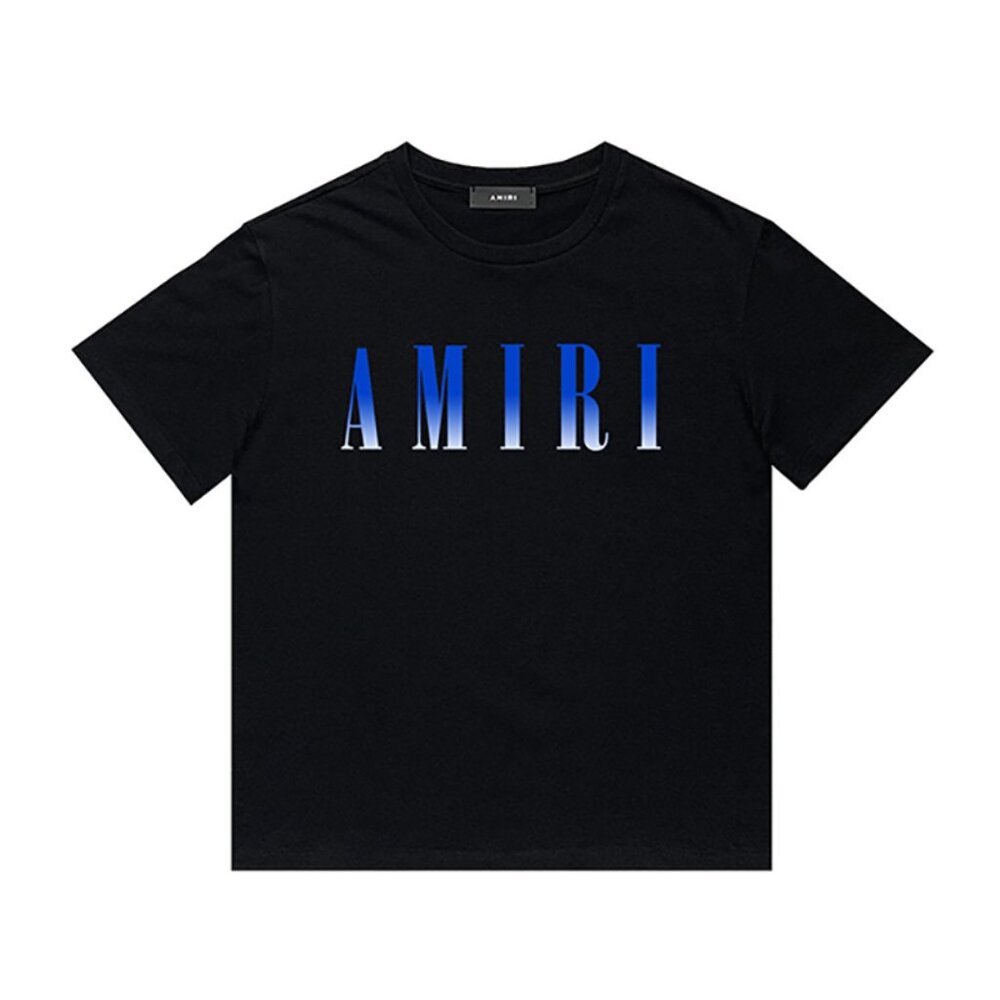 AMIRI Gradient Tee Black